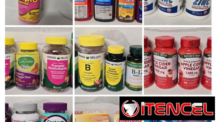 Variedades de medicamentos importados — foto 4