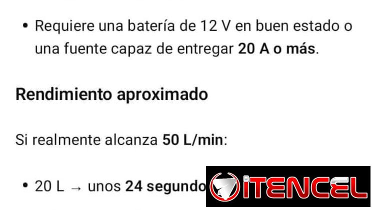 Kit de bomba eléctrica de transferencia de diésel de 12 V — foto 3