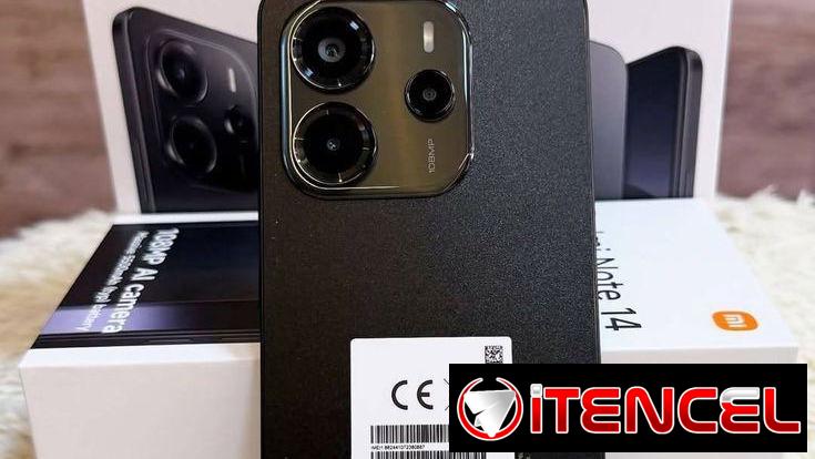 “Xiaomi Redmi Note 14 – Energía y fluidez para tu día” — foto 1