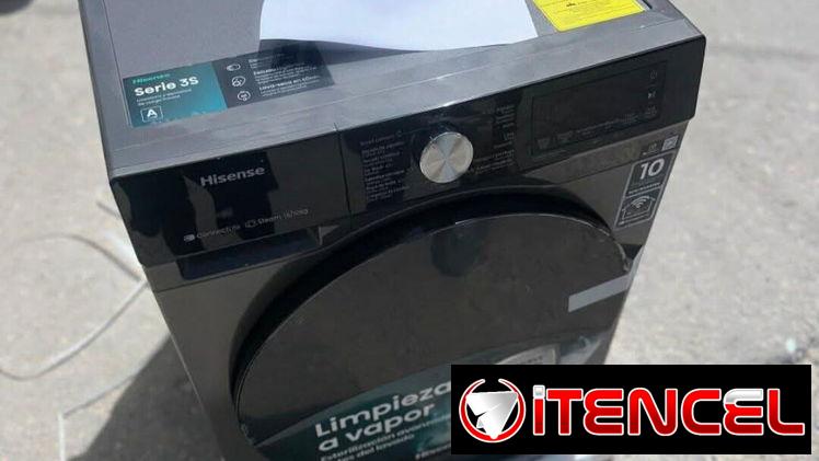 LAVADORA SECADORA AL VAPOR HISENSE   *LAVADO* 15KG