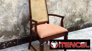 ⚜️ Butaca antigua restaurada • Entrega incluida 🚛