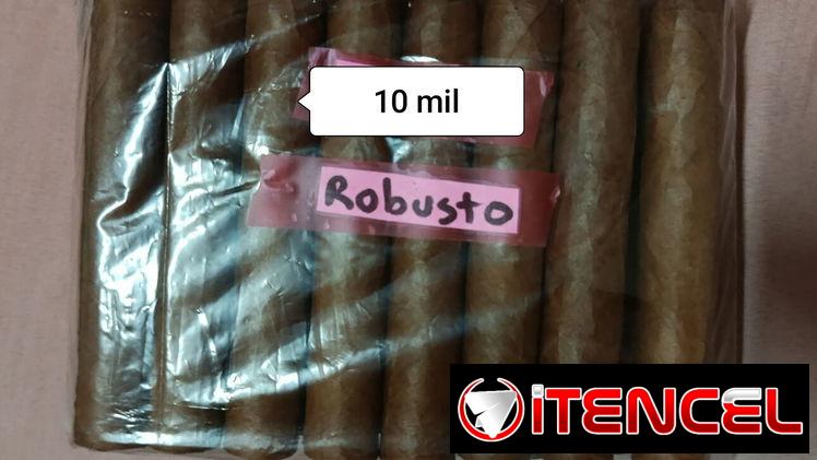 10 mil pesos Mazo de 25 Tabacos — foto 1