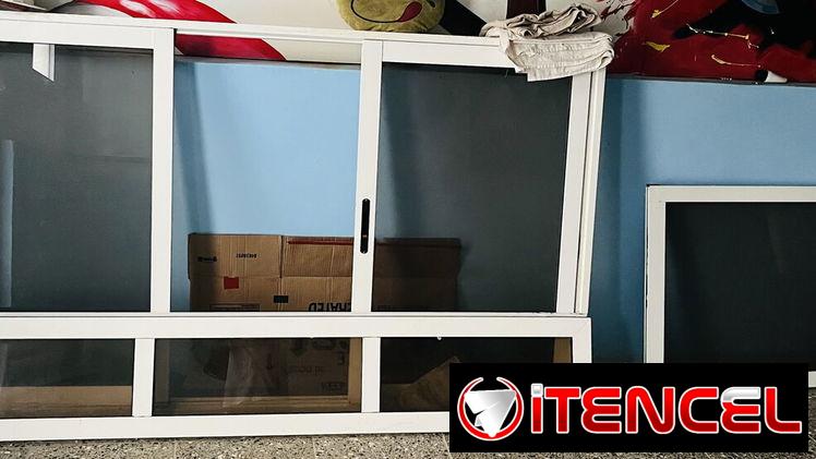 Ventanas con marquetería de aluminio — foto 1