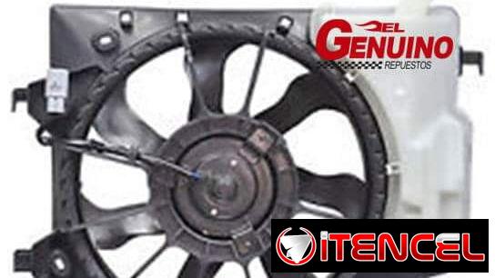 ELECTROVENTILADORES AUTOMÁTICO DE KIA PICANTO 2017-23)(2012-14)