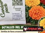 Semillas para sembrar patio y jardín 🪴