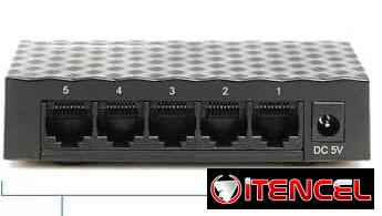 Switch Iggual 5 puertos