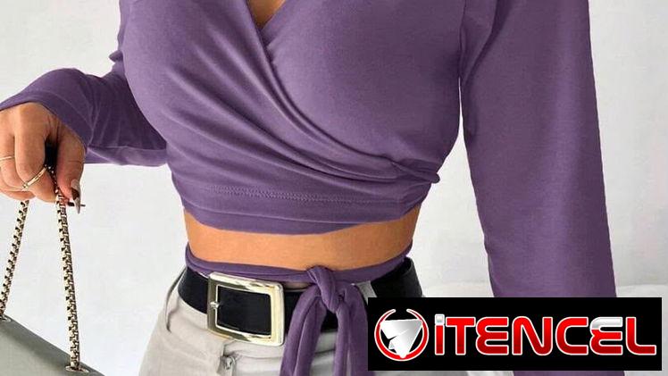 Blusas mangas largas