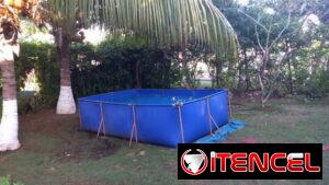 SE RENTA CASA DE UNA HABITACIÓN CON PISCINA DE LONA EN GUANABO. 54026428