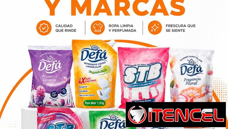 Encuentra una amplia variedad de detergentes para el cuidado de tu ropa, vajilla y hogar. 🏠🫧