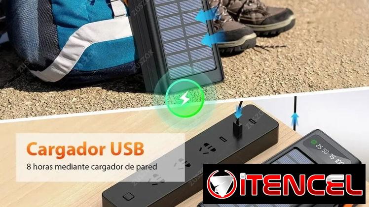Cargador portátil de 80000 mAh para teléfono, ventilador, etc — foto 2