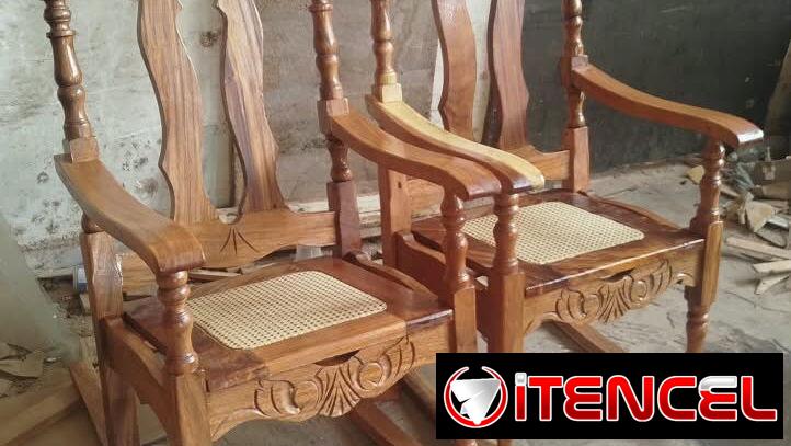 Sillones de madera — foto 4