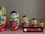 Matrioshkas rusas originales