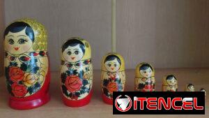 Matrioshkas rusas originales