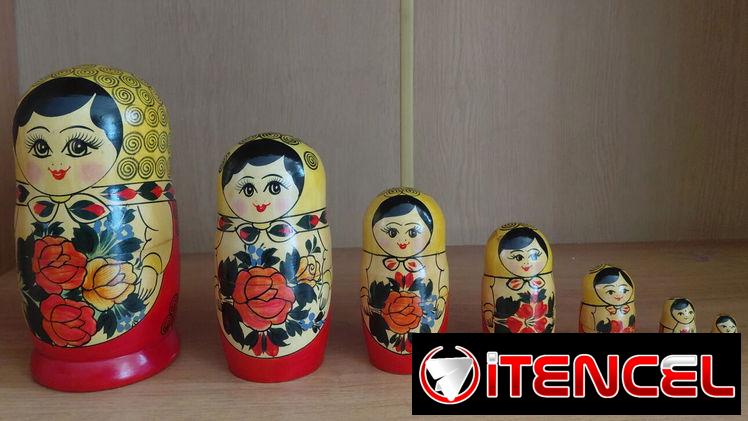 Matrioshkas rusas originales