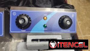 FREIDORA DOBLE INDUSTRIAL 220V // NUEVA !!