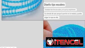 Tenderas de silicona practicas para el hogar 5 y 3 m