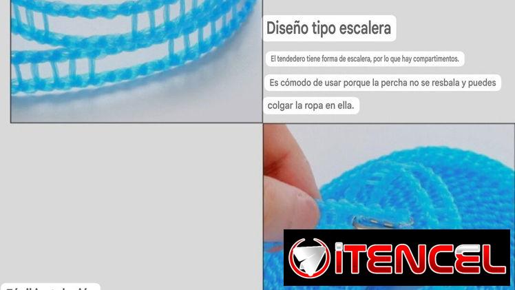 Tenderas de silicona practicas para el hogar 5 y 3 m