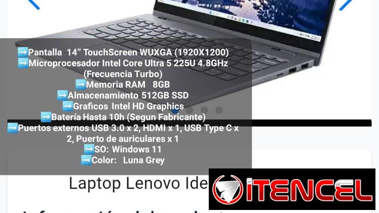 Laptops. Tenemos otros modelos