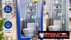 Organizador de baño