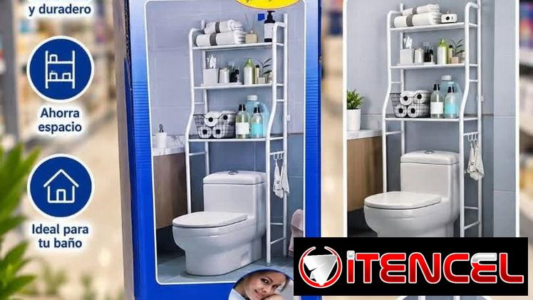 Organizador de baño