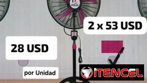 Ventilador de pedestal