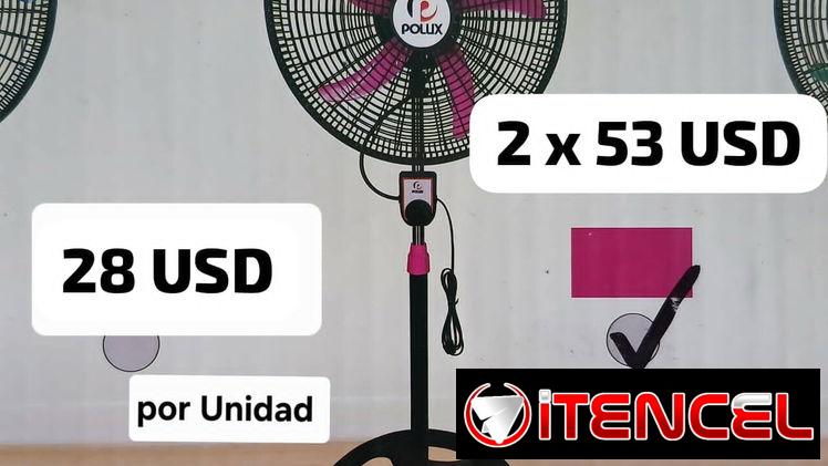 Ventilador de pedestal