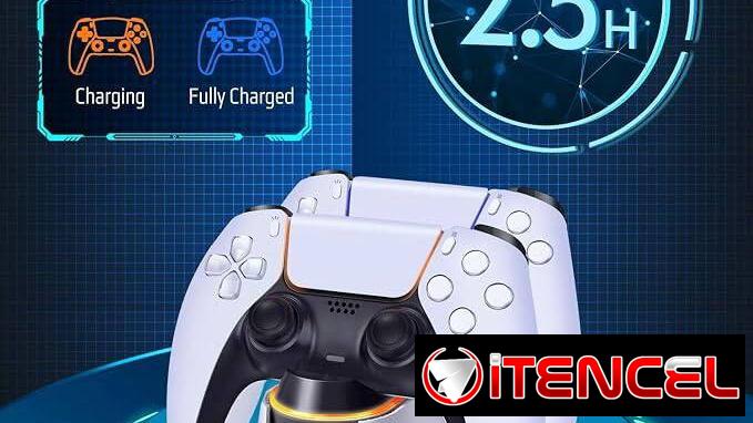 🎮 Estación de Carga Dual para Controles DualSense PS5 🎮 — foto 3