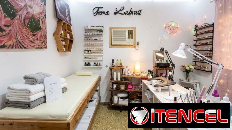 Negocio d uñas(manicura y clases), facial o masaje, 3 negocios x el precio d 1