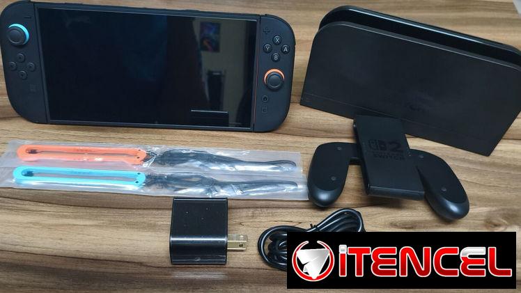 Nintendo Switch 2 Nueva 0 Km + Cassete de Animal Crosing versión de Switch 2+Mica Cristal Templado