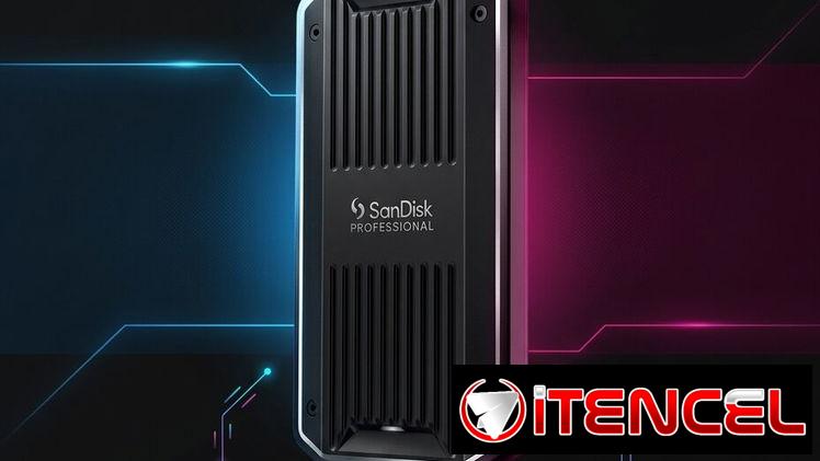 💾 SSD Externo SanDisk Professional PRO-G40 2TB | Hasta 3000 MB/s | 360 USD