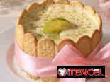 Tartas heladas de piña y de limón