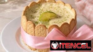 Tartas heladas de piña y de limón