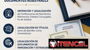 Tramitamos y Legalizamos Documentos Registrales