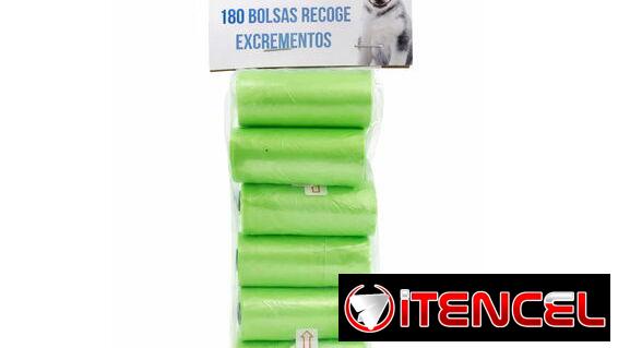 Bolsas para excemento de mascotas