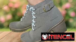 Botas gris