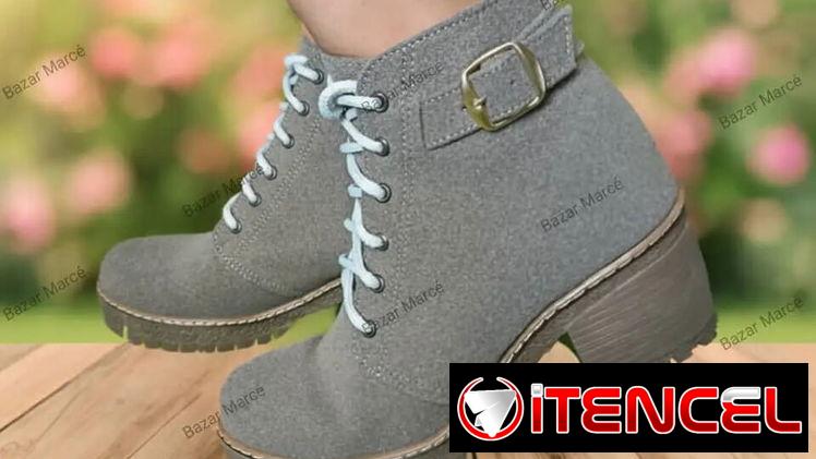 Botas gris 🩶