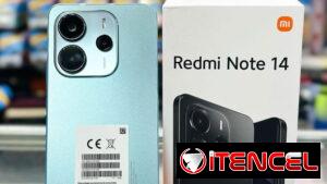 “Xiaomi Redmi Note 14 – Energía y fluidez para tu día”