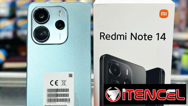 “Xiaomi Redmi Note 14 – Energía y fluidez para tu día” — foto 3