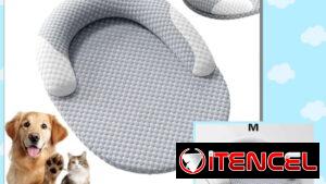 Cama/ alfombrilla( almohadilla)refrescante para perros pequeños y gatos. Las medidas en la imagen,es pequeña. 10 USD