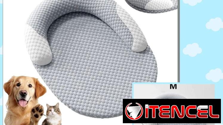 Cama/ alfombrilla( almohadilla)refrescante para perros pequeños y gatos. Las medidas en la imagen,es pequeña. 10 USD