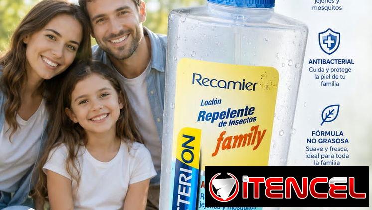 REPELENTE RECAMIER FAMILY ALTA PROTECCIÓN
