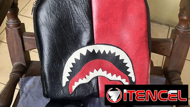 Mochila  tiburón 🦈