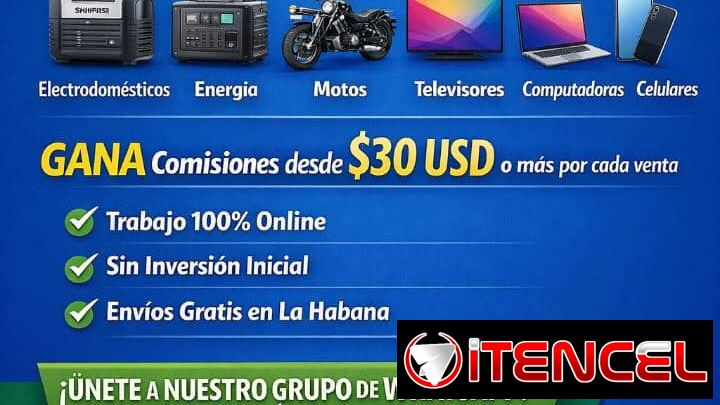 Se buscan gestores de ventas