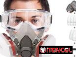 Máscara careta antigas para pintura, fumigación, Carpintería, peluquería 🤿