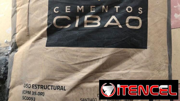 CEMENTO CIBAO LA BOLSA DE 42.5KG, CEMENTO COLA 25KG, CEMENTO BLANCO CORONA 5K