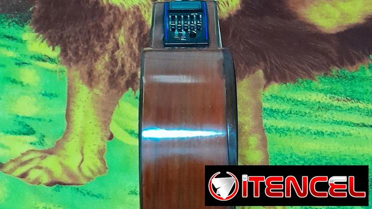 Guitarra yhamaha electroacústica