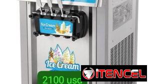 Vendo Máquinas de helado suave o frozen y Dispensador de jugoss