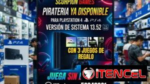 Se desbloquea y se copian juegos digitales para consolas pirateadas,leer dentro