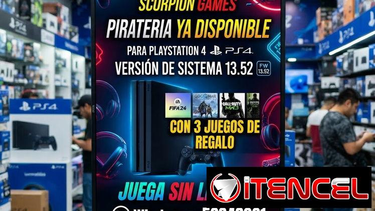 Se desbloquea y se copian juegos digitales para consolas pirateadas,leer dentro