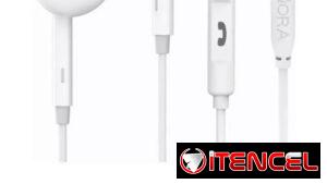 Auriculares con cable 1hora